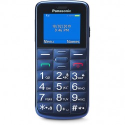 Cellulare Panasonic KXTU110 blue ITALIA